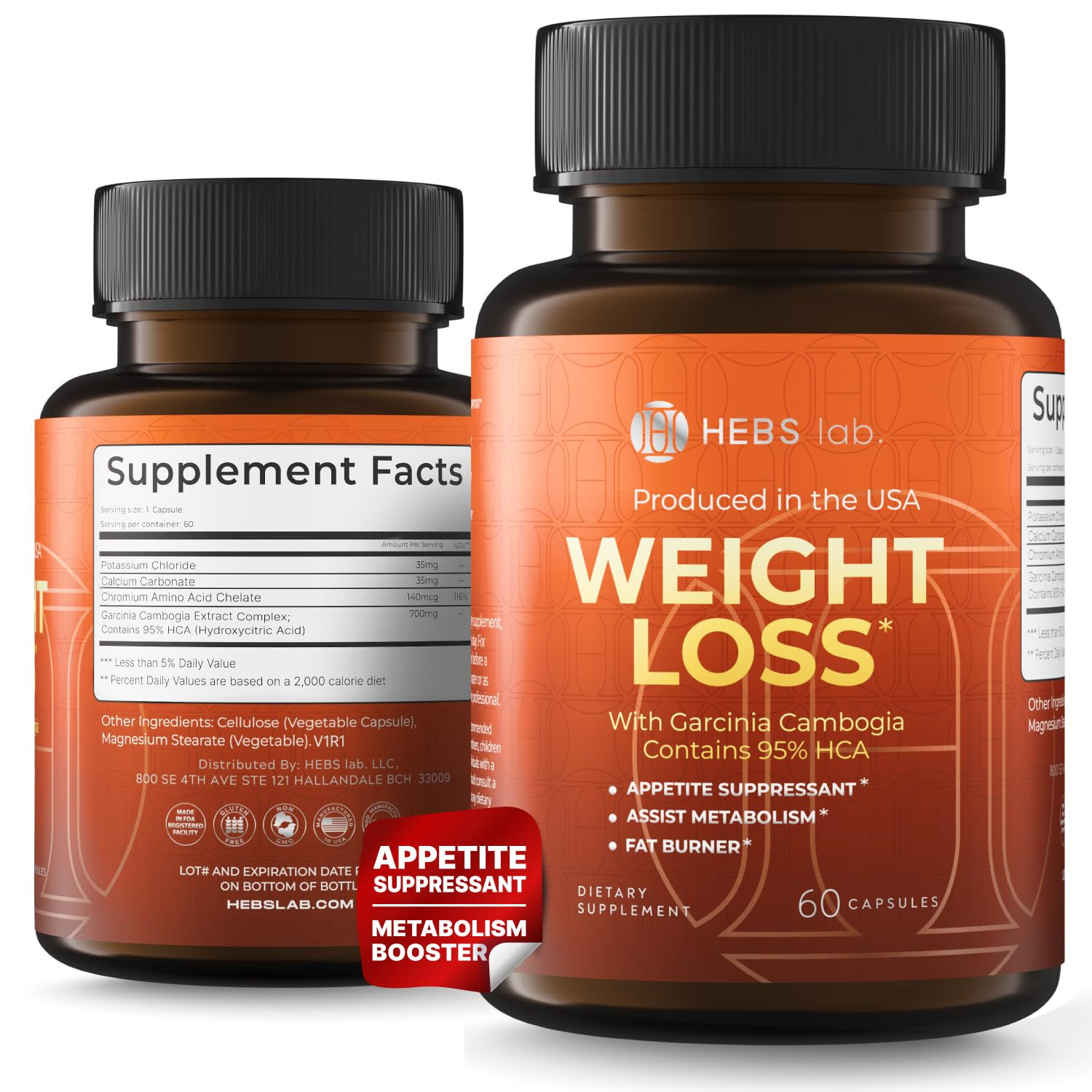 Weight Loss Pills for Women & Men – Diet Pills with Garcinia Cambogia