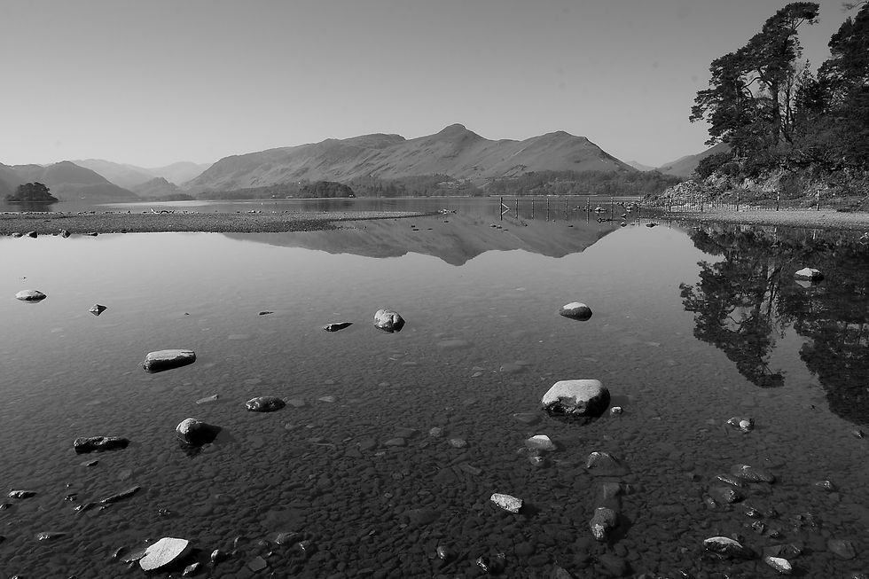 Catbells and Friar's Crag, Cumbria