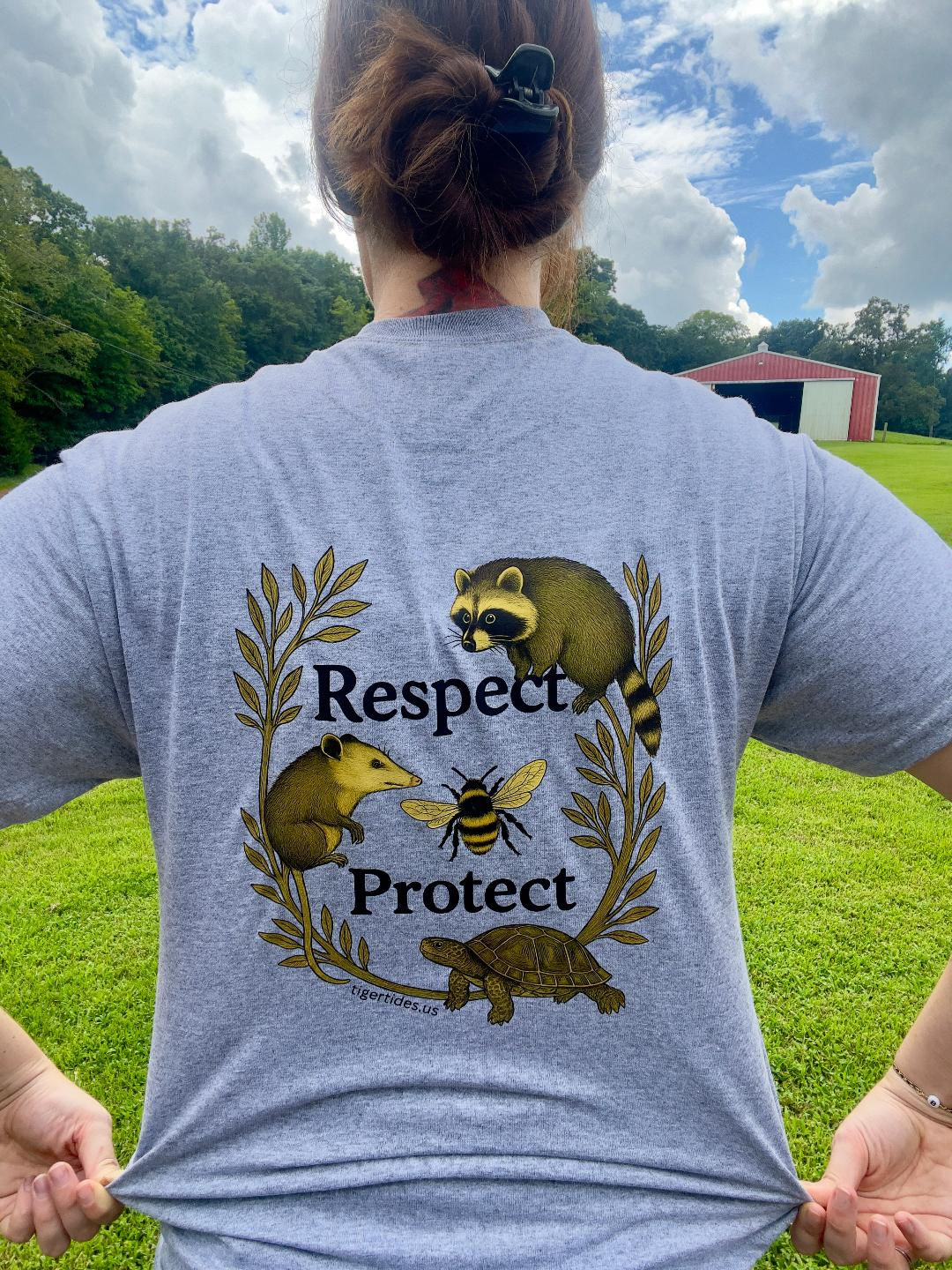 Simply Misunderstood - Land Tee