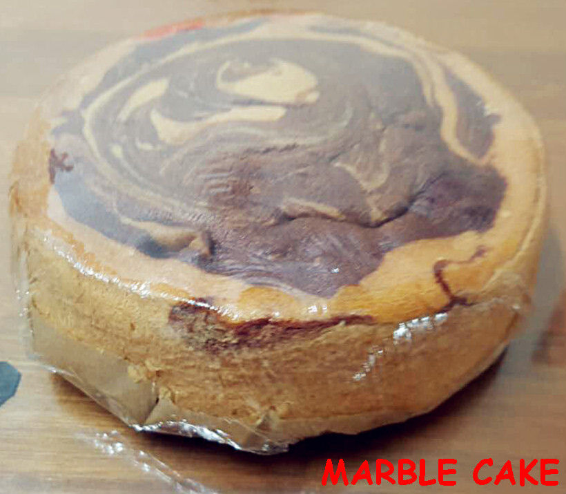 MARBLE CAKE