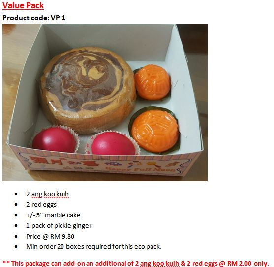 Recommended Package @ RM 9++ ONLY !!