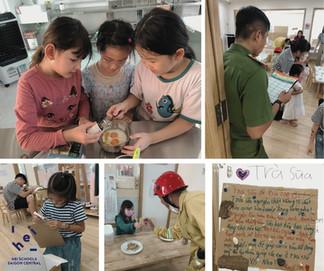 At HEI Schools Saigon Central, we believe beside equipping the children with future-proof skillsets, teaching them about giving, kindness, and compassion is one of the most important of the four money principles because you’re teaching them to feel the impact of helping others and that’s invaluable at a young age.