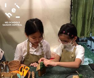 Dự án "Người Tập Sự Nhỏ" - Summer Camp: Little Apprentice tại HEI Schools Saigon Central