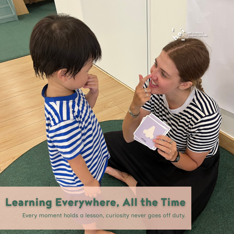 Tại HEI Schools, triết lý giáo dục của Phần Lan luôn bám rễ sâu sắc vào "Văn hoá của sự tin tưởng" (Culture of Trust) và sự công nhận mỗi đứa trẻ là một cá nhân độc bản.