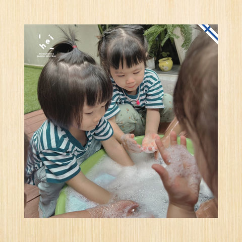 Học sinh tham gia lớp nghệ thuật tại HEI Schools Saigon Central