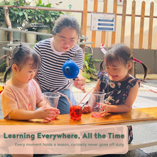 The Preschool as a "Learning Society": Where Early Connections Shape Future Citizens