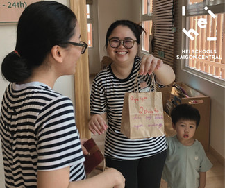 At HEI Schools Saigon Central, we believe beside equipping the children with future-proof skillsets, teaching them about giving, kindness, and compassion is one of the most important of the four money principles because you’re teaching them to feel the impact of helping others and that’s invaluable at a young age.