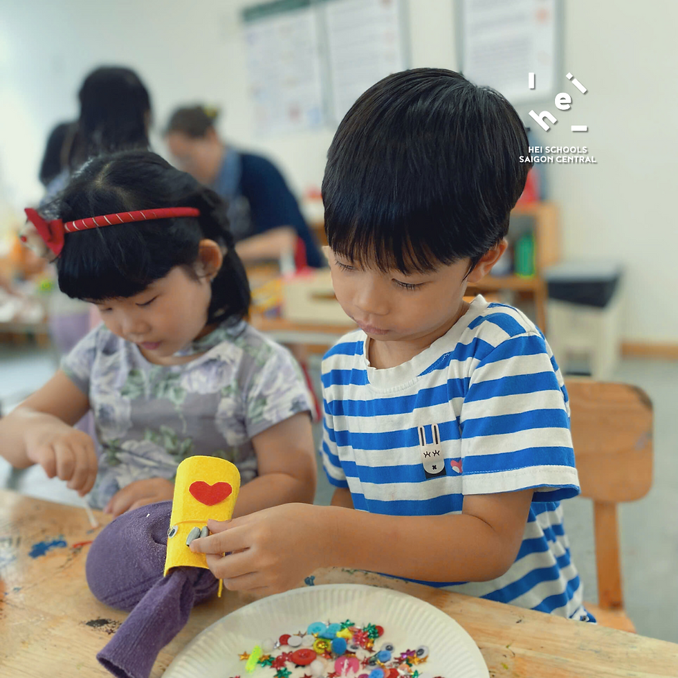Trường mầm non Phần Lan HEI Schools Saigon Central