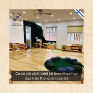 Không gian học tập hiện đại và thân thiện tại HEI Schools Saigon Central