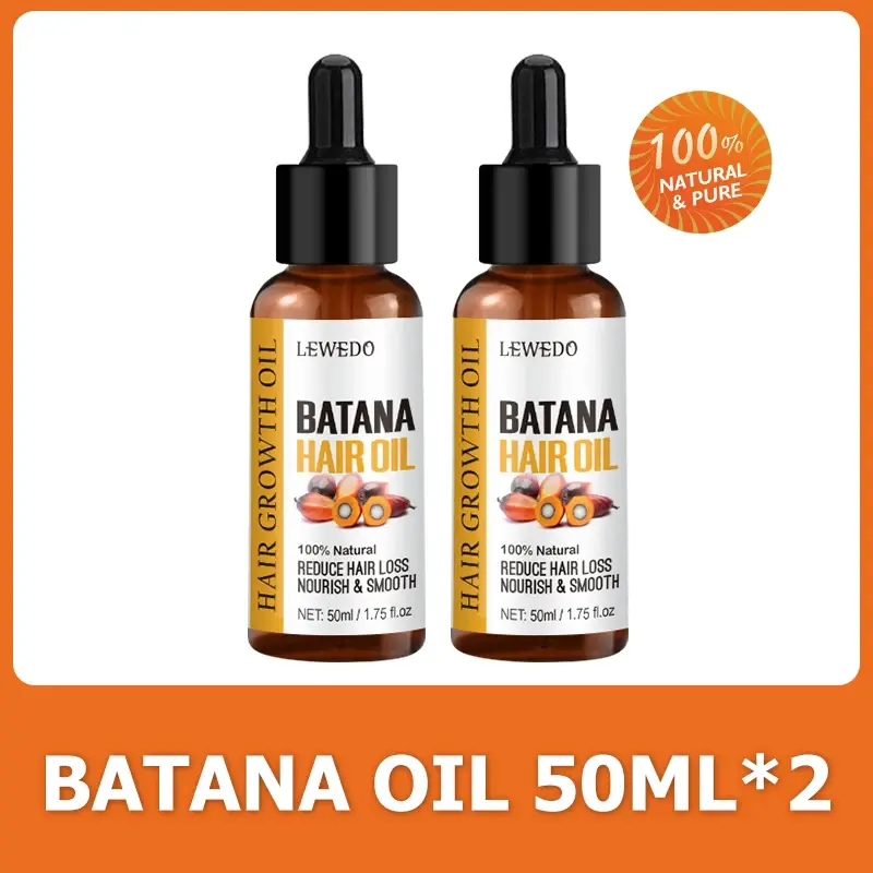 Thumbnail: Lewedo Naturals Batana Oil Fast Hair Growth for Men Women