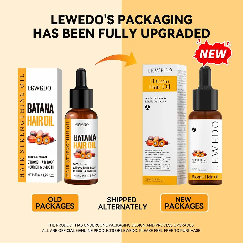 Thumbnail: Lewedo Naturals Batana Oil Fast Hair Growth for Men Women