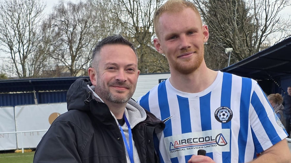 Penicuik Athletic 1-0 Lochore Welfare