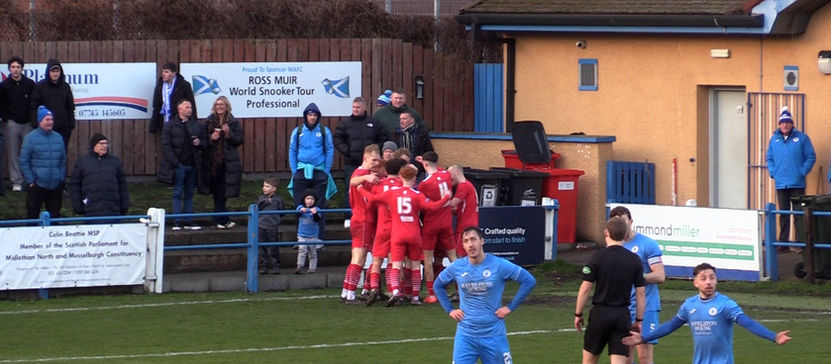 Musselburgh Athletic 1-2 Penicuik Athletic