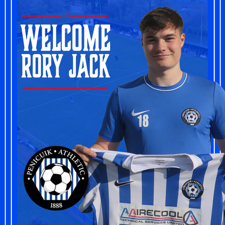 Rory Jack joins the Cuikie