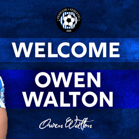 Owen Walton joins the Cuikie