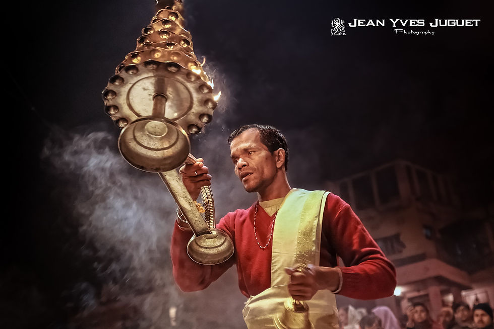Cérémonie Ganga Aarti