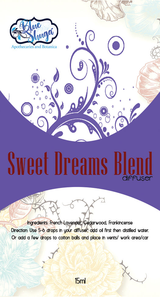 Sweet Dreams Diffuser Blend