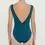 Thumbnail: Bullet Pointe- Velvet Trim Leotard