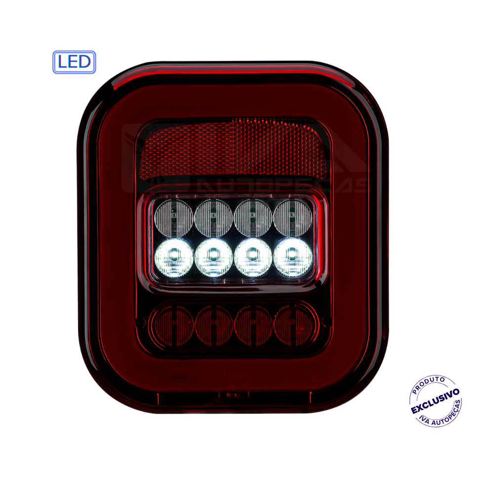 Miniatura: L4010/L4011 - Lanterna Traseira NIX I LED Bivolt - Implemento