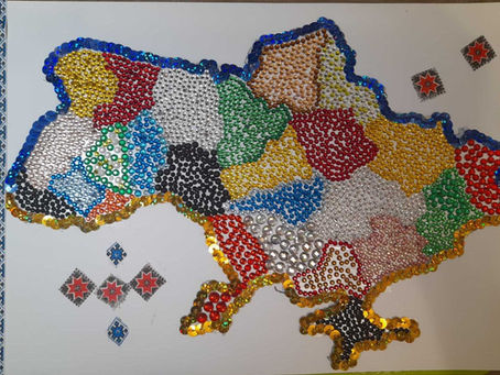 Вихованці гуртків КЗ "Центр дитячої та юнацької творчості м.Слов'янська" долучилися до обласної творчої акції "Соборна духом Україна" до Дня Соборності України!