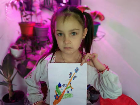 Акція "Незабудка-символ печалю"