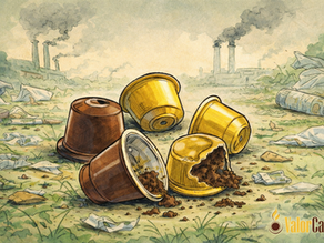 CÁPSULAS DE CAFÉ: RUINS PARA VOCÊ E PARA O MEIO AMBIENTE ?