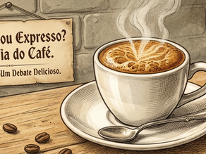 Café espresso ou expresso