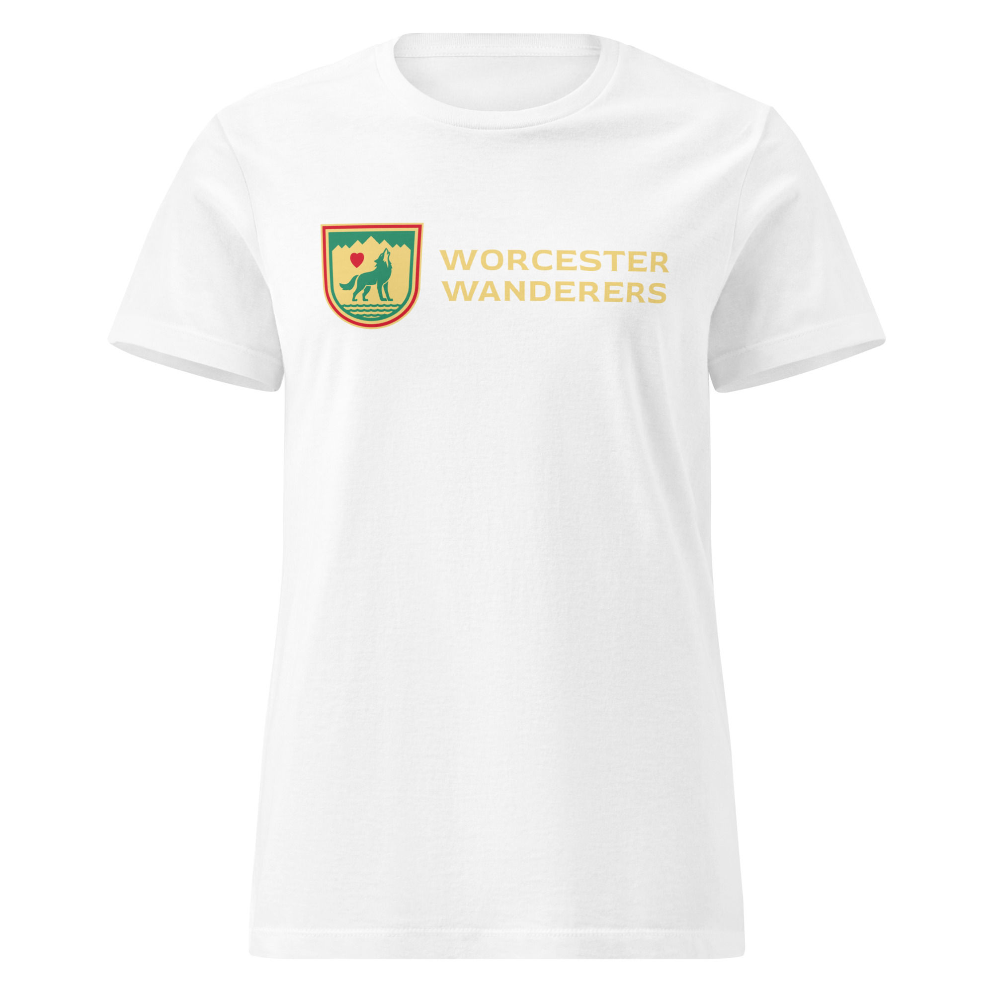 Worcester Wanderers Women’s basic softstyle t-shirt