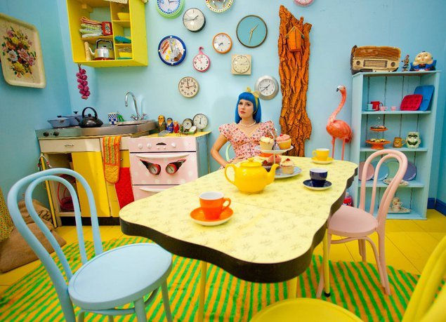 Annabelle Tea Party