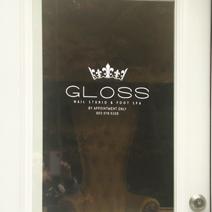 Salon is Attached but Separate - salon entrance on the left.