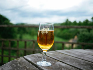 UK pub statistics infographic