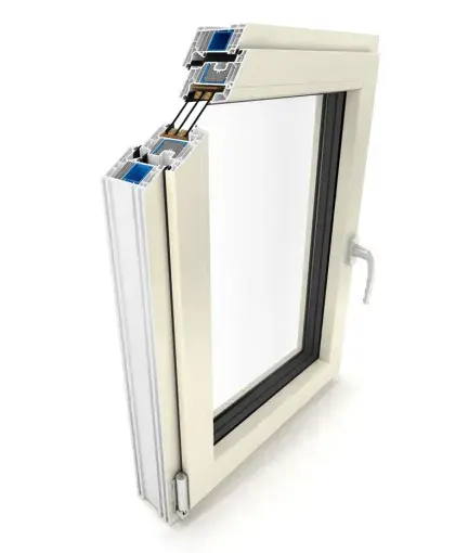 DPQ-82 Thermo secureUpvc Window