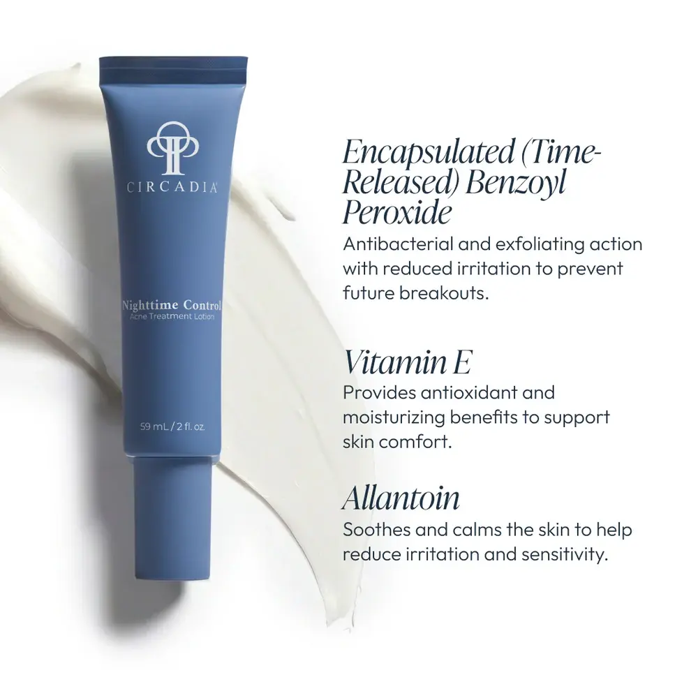 Nighttime Control Acne Treatment Lotion