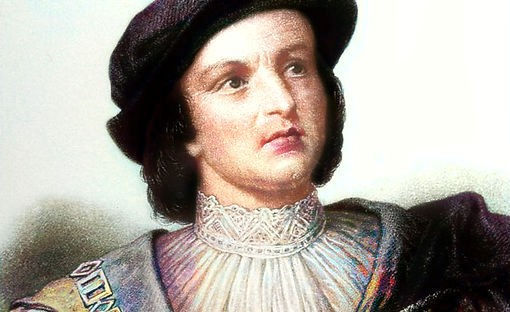 Amerigo Vespucci en su juventud