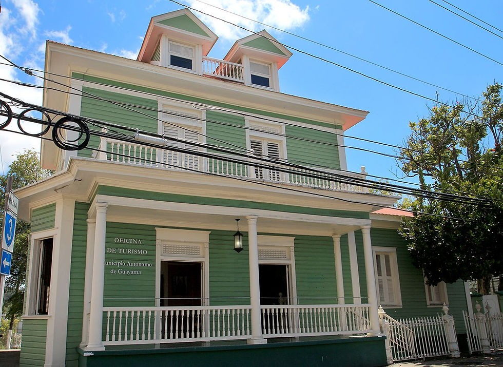 Casa del Poeta en Guayama