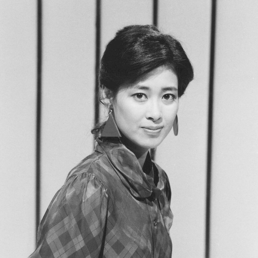 Tomoko Hoshino est une actrice qui a animé l'émission musicale « Music Fair » sur Fuji TV. 1982-1988
