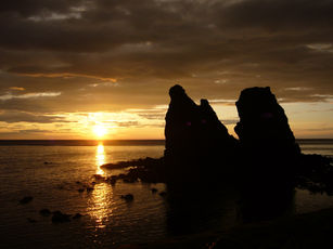 Coucher de soleil à Shiretoko - Hokkaido