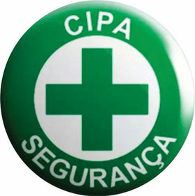 Boton de Segurança Cipa Personalizado