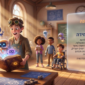 מהפכת הבינה המלאכותית בכיתה
