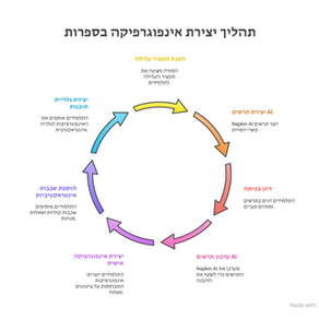 כך ייצוגי אינפוגרפיקה עם AI יעשירו את השיעורים שלך