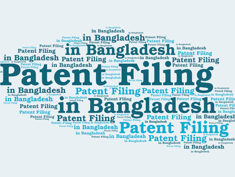 Patent Application System in Bangladesh