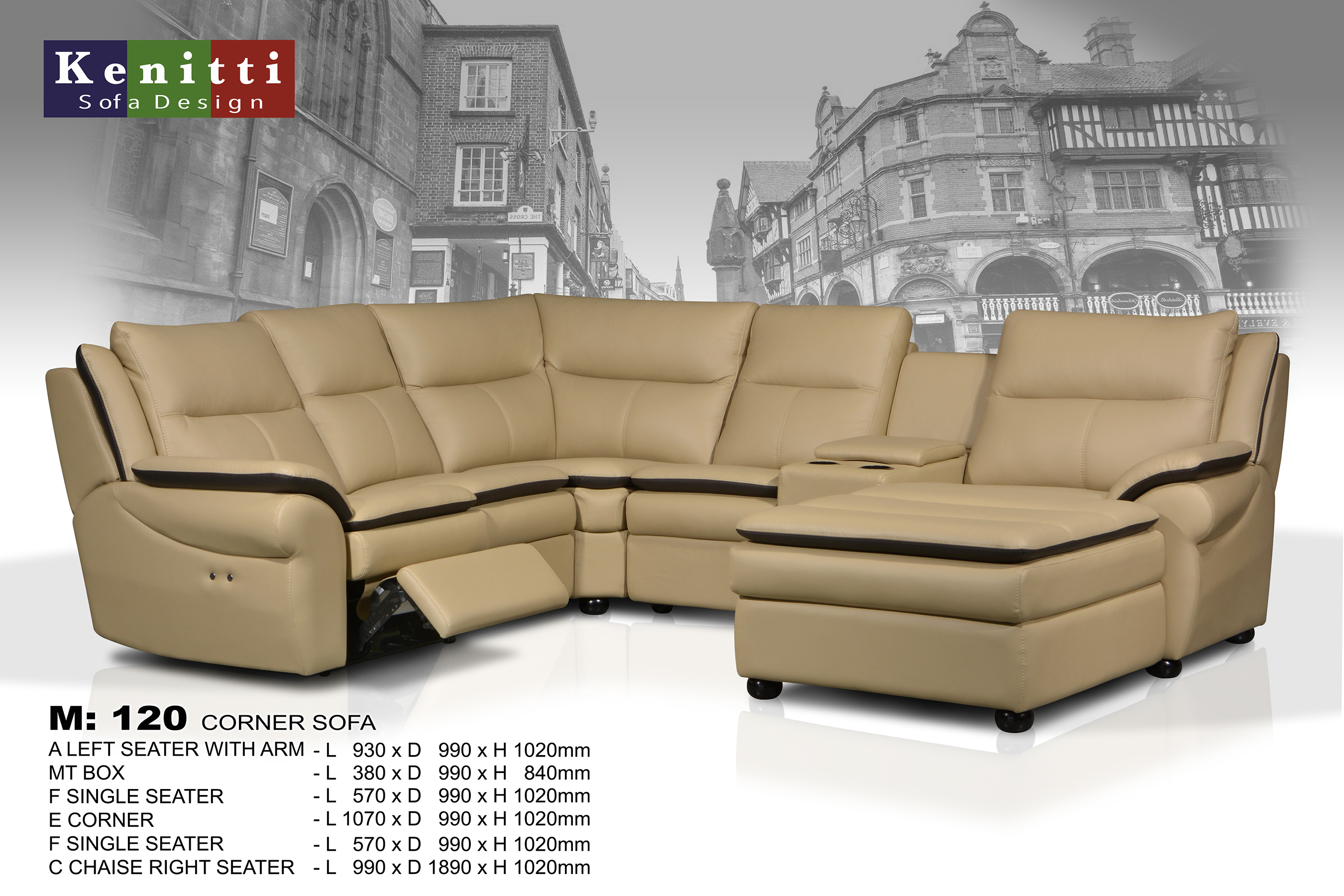 Corner or Sectional sofa