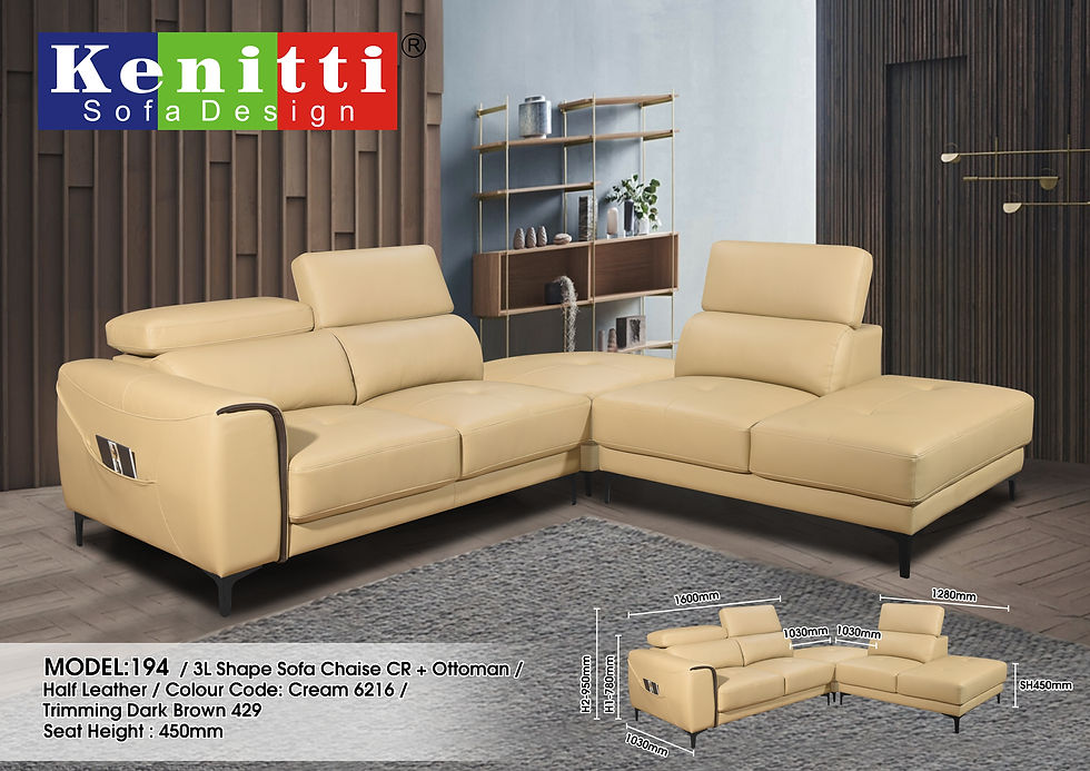 Model - 194 - 2 Seater Sofa Chaise CR + Ottoman.jpg