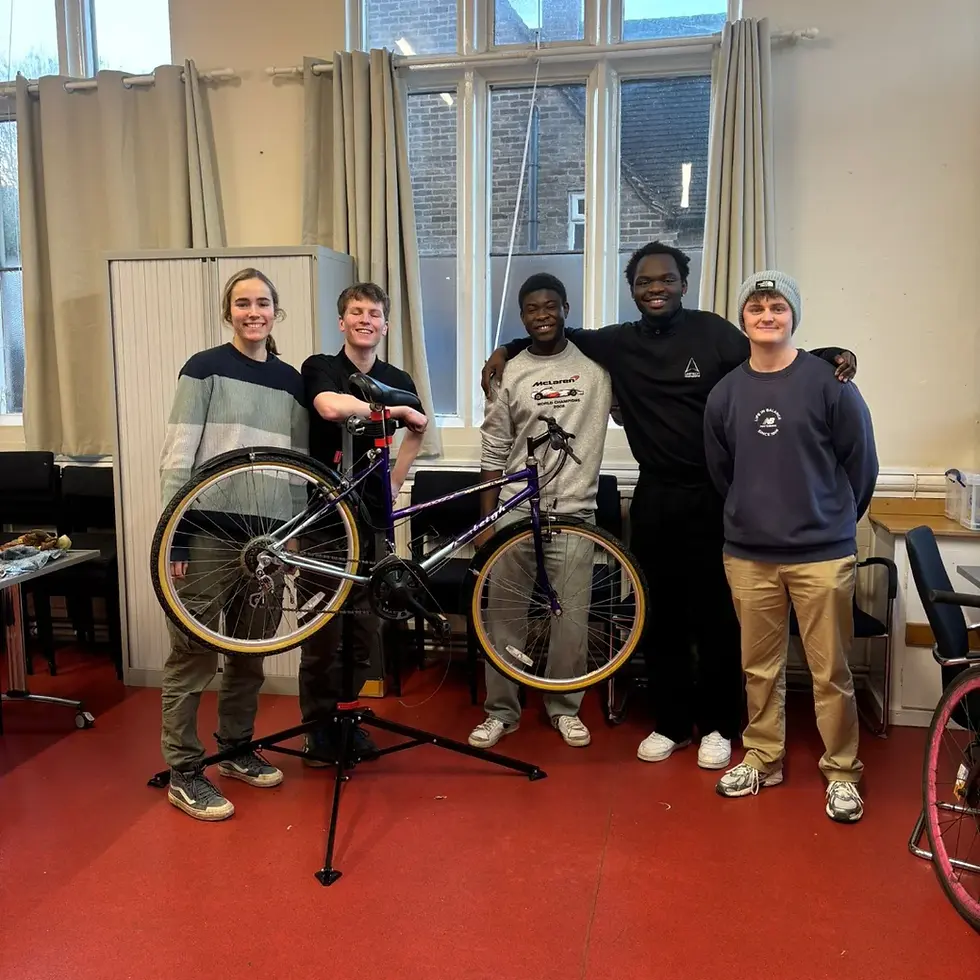 Bike Repair Workshop