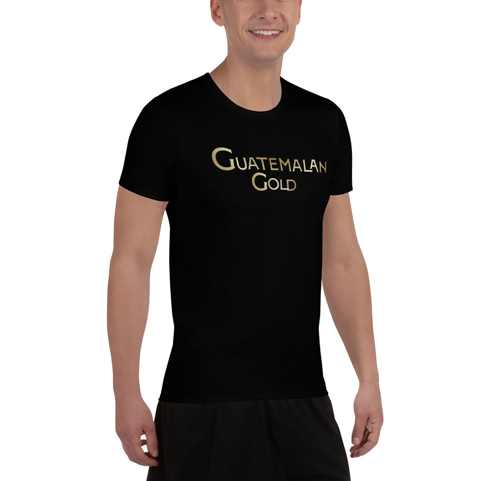 Thumbnail: Guatemalan Gold Men's Athletic T-shirt