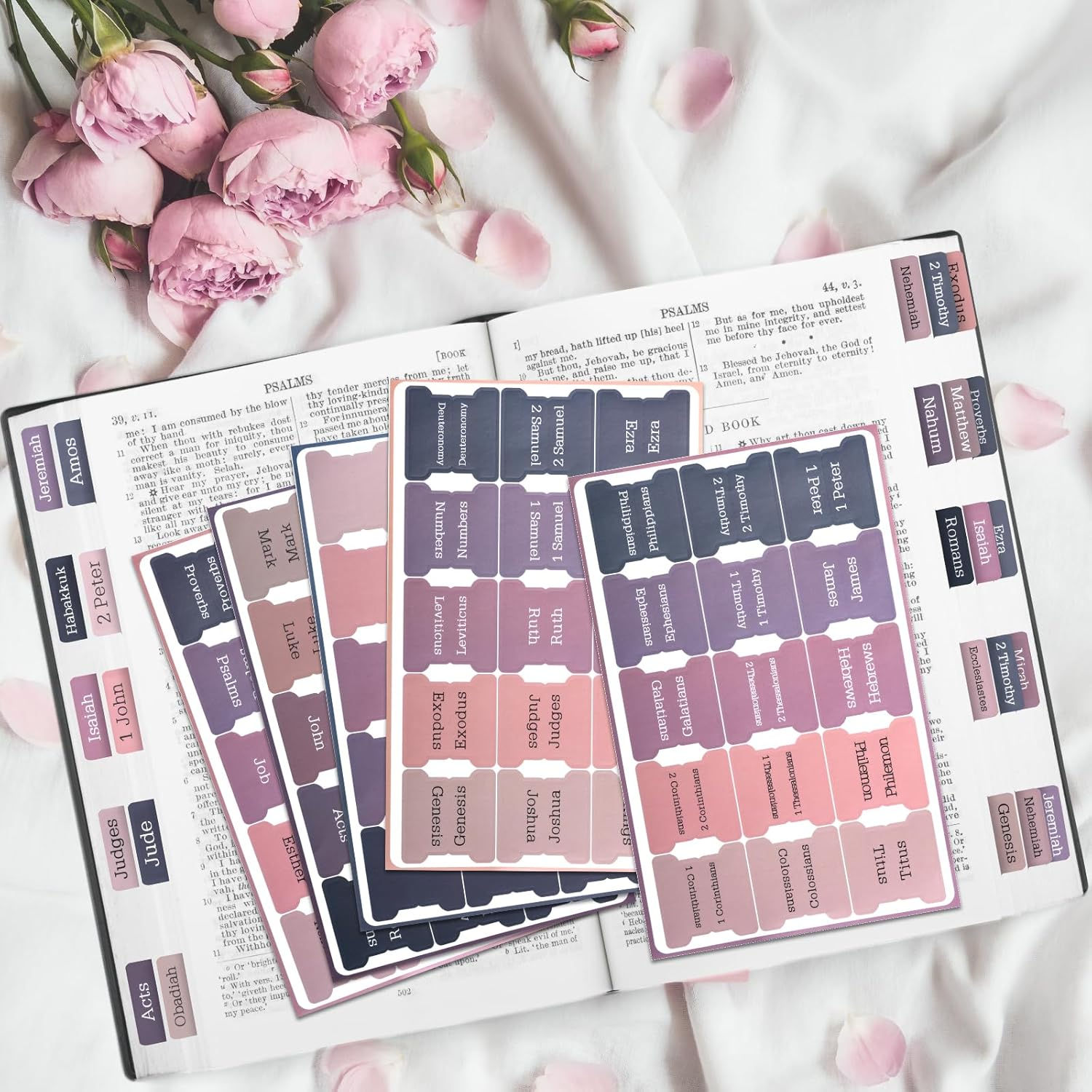 Sunset Shade Bible Tabs