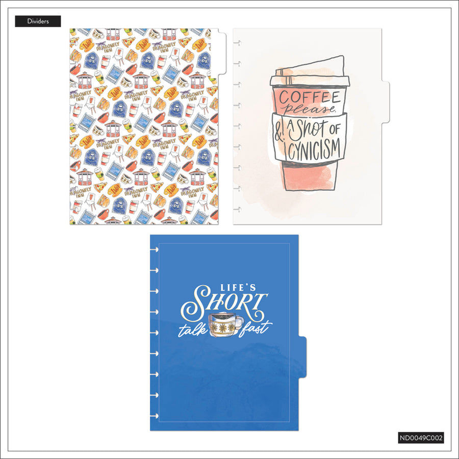 Thumbnail: Gilmore Girls - Dotted Lined - Classic Notebook