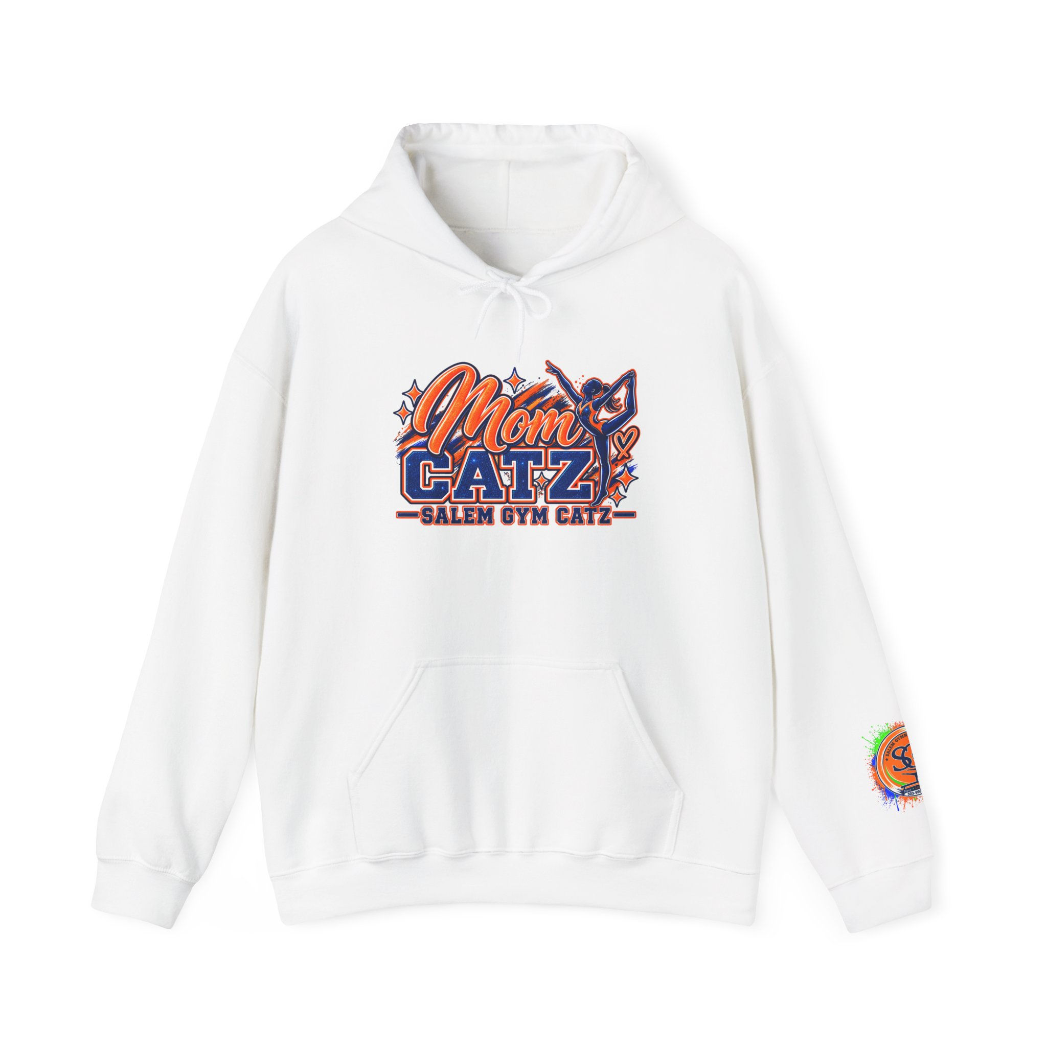 Mom Catz Unisex Heavy Blend™ Hooded Sweatshirt