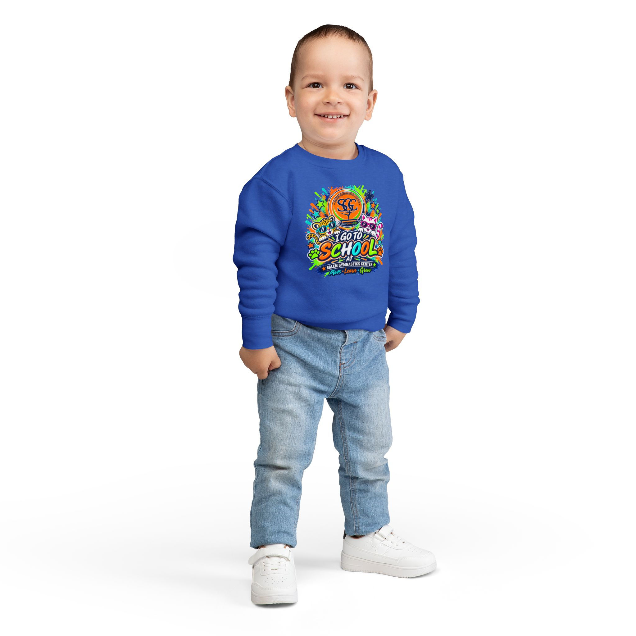 Toddler Sweatshirt School Catz