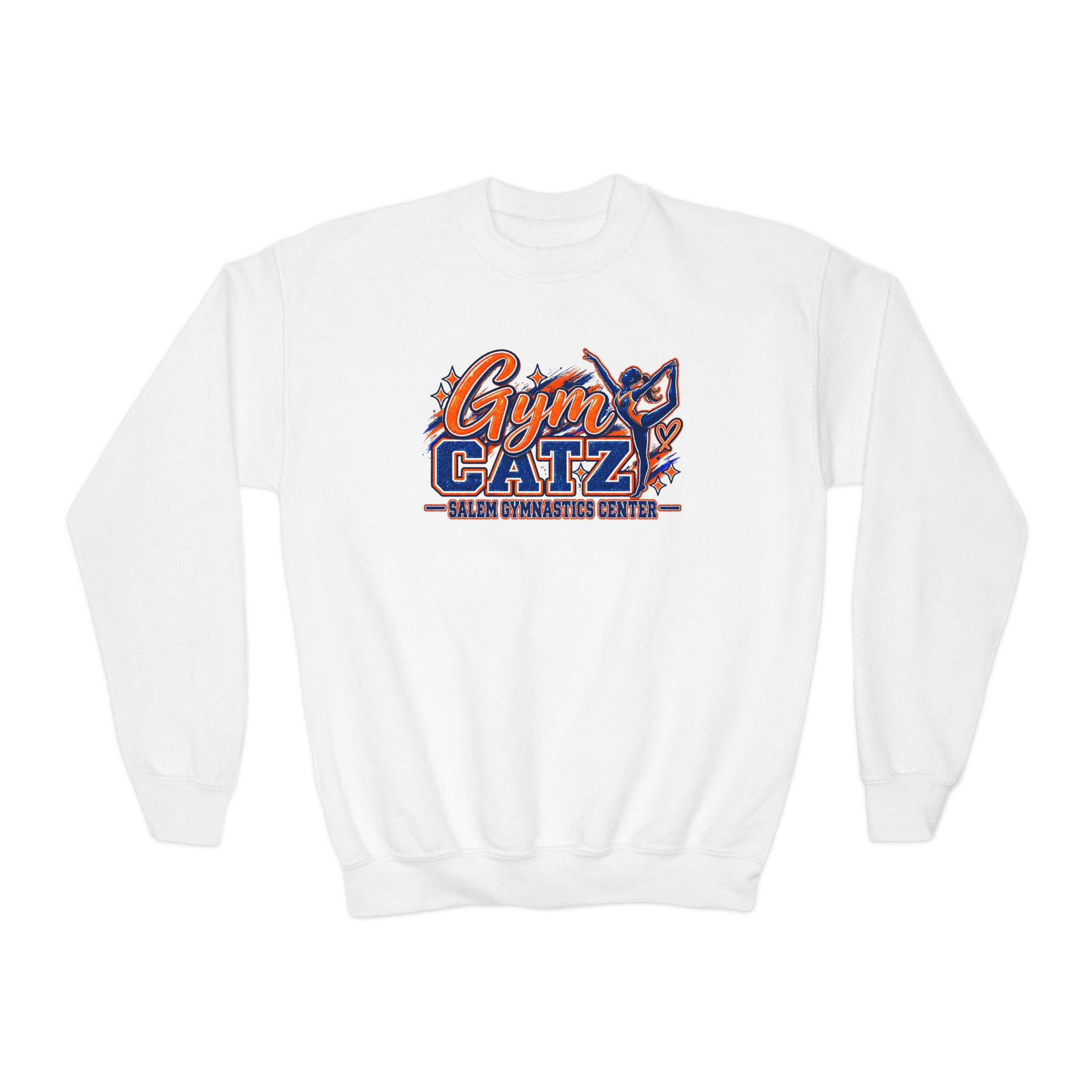 Gym Catz Youth Crewneck Sweatshirt